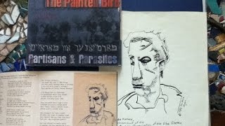 A.K. Segan Holocaust art in Daniel Kahn's Partisans & Parasites klezmer CD album