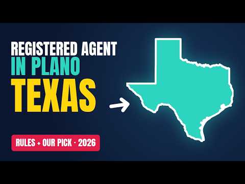 Registered Agent in Plano, TX (2026): Rules + Our Pick