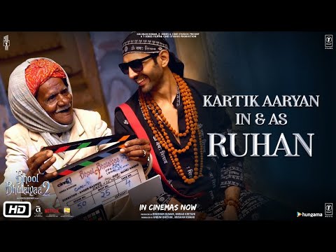 Kartik Aaryan In & As Ruhan — watch video