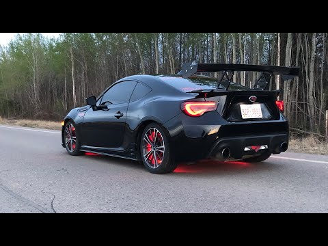 My BRZ gets an APR wing!!