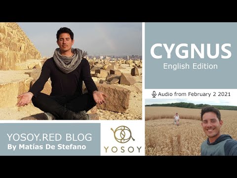 Day 183 - CYGNUS, Matías De Stefano - YOSOY.RED BLOG: Throat - Mental - Aquarius, Read by Celena 2/2