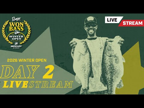 WON BASS 2026 Winter Open - Day 2