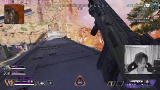 【APEX】【顔出し】モンブラン食べるまで！　爆盛りプラチナランク　#75