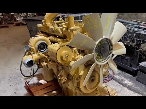 Cat C12 430hp