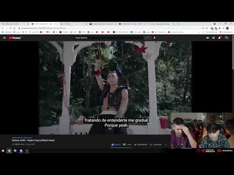 COSCU Y RUSHER KING REACCIONAN A "MEDIO CRAZY" NOBEAT, KHEA