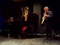 Tony Hymas / Evan Parker [soprano sax]