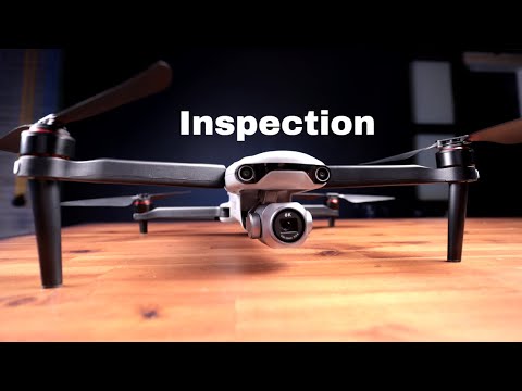 Close Up of Autel Evo 2 Pro V3 #shorts