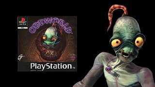 Oddworld: Abes Oddysee (PS1) German Version Full G