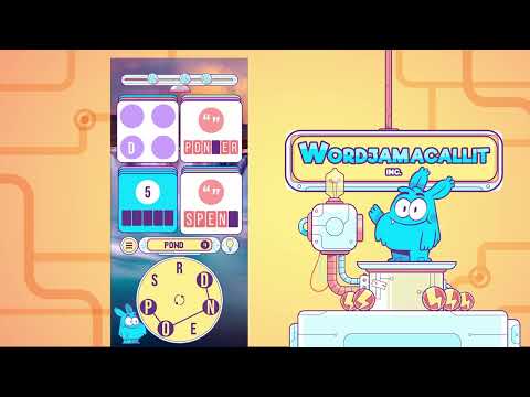 Wordjamacallit: Word Anagrams Video
