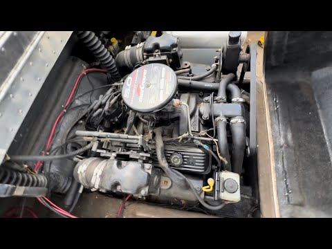 Changing Starter Motor on 1999 MerCruiser 5.0L I/O Boat