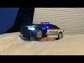 Toy State Road Rippers K9 Unit Protect And Serve Dodge Charger Police Car