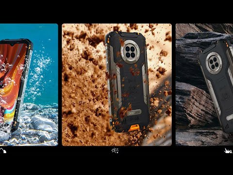 DOOGEE S96 PRO Introduction - World First Night vision Camera Rugged Phone