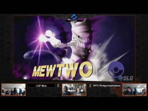 Smash 4 Ever #38 - LoF Blue (Mewtwo) vs NPG ShotgunRaptorJesus (Robin) - Losers
