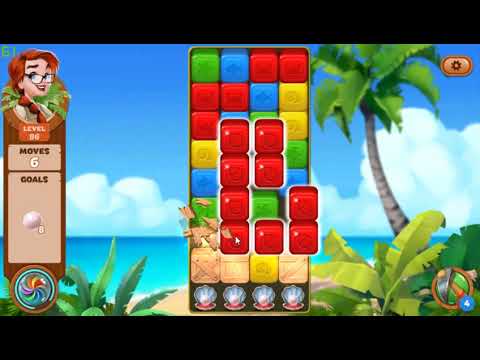 Lost Island Blast Adventure level 86