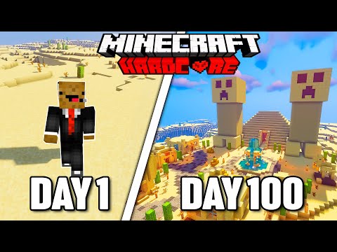 100 Days in Hardcore Desert!