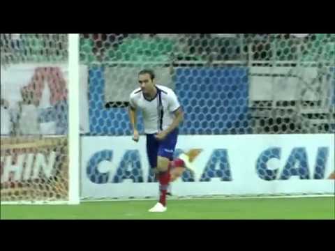 Bahia 2 x 0 Catuense: Gols de Kieza e Léo Gamalho - Campeonato Baiano 2015