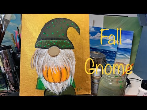 How to Paint a FALL GNOME