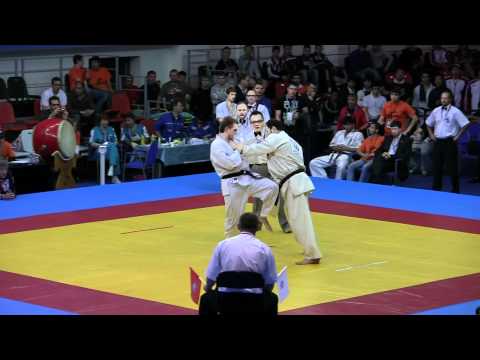 Mezhevtsov ALexey -- Khosravi Mahdi 09.06.12 Чемпионат Европы KWU 2012