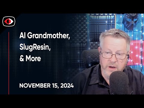 Granny Bots, Microsoft, Shrinklocker, SlugResin, BlueSky, Aaran Leyland, and More... - SWN #431