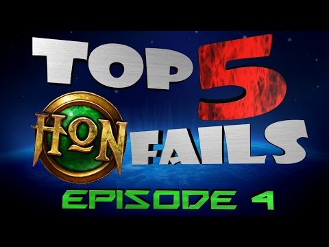 Top 5 HoN Fails - Ep.4