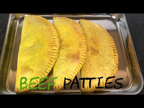 JAMAICAN BEEF PATTIES / BEEF PATTY RECIPE