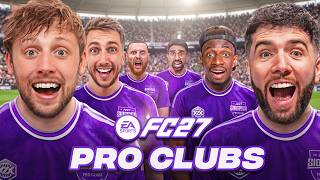 SIDEMEN PRO CLUBS IS BACK