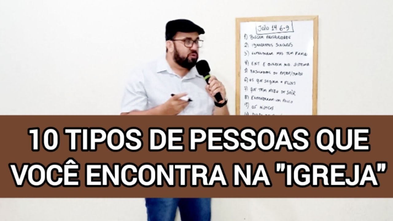 O OITAVO TIPO VOCÊ DEVE TOMAR CUIDADO