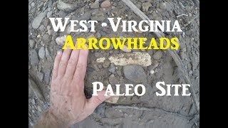 West Virginia Arrowhead Hunting Paleo Dagger Archaeology Discovery Channel Antiques Roadshow