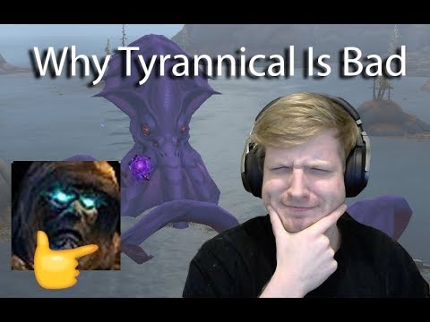 Why Tyrannical is Bad