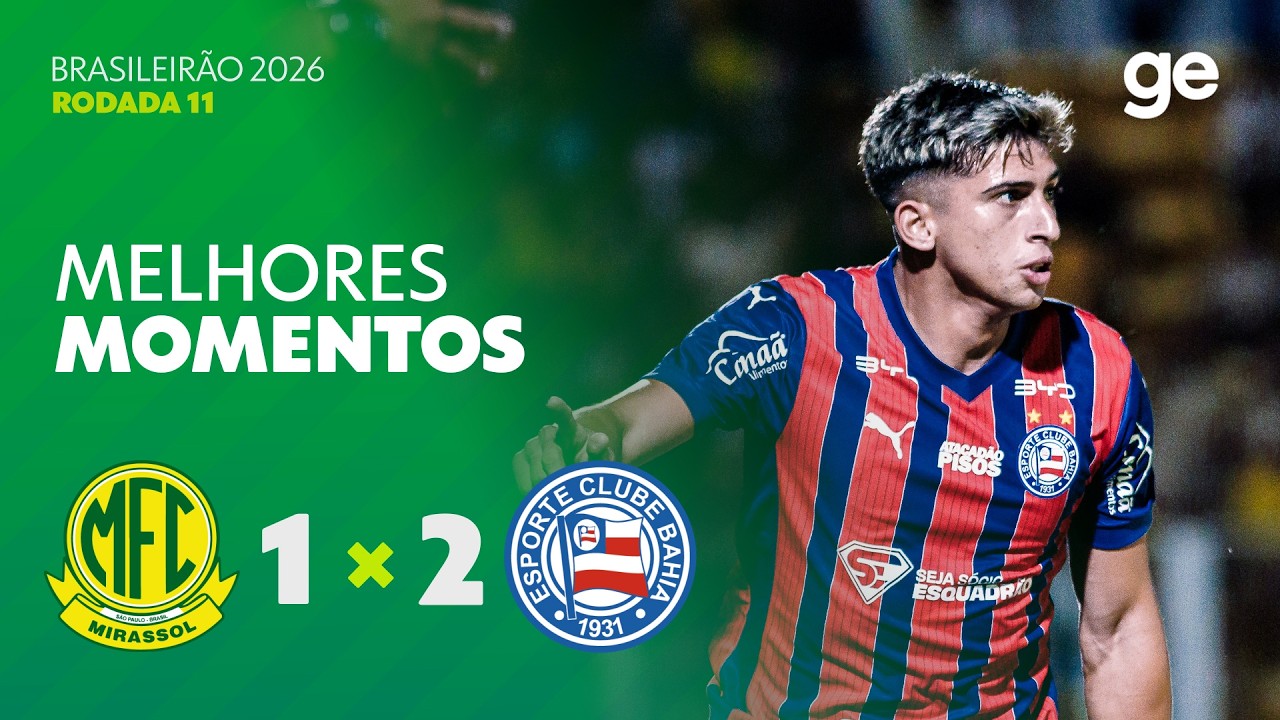 Mirassol vs Bahia Highlights