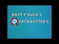 Daffy Duck S Quackbusters Playlist Title Card