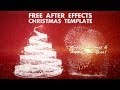 Free Christmas After Effects Project Christmas.