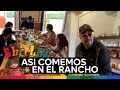 Pepe Aguilar - El Vlog 261 - Así Comemos en el Rancho