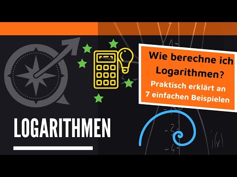 Wie berechne ich Logarithmen? (7 einfache Beispiele) | LernKompass - Mathe einfach erklärt