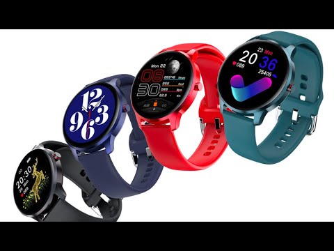 2021 New LW29 Smart Watch Men IP68 Waterproof Supports Bluetooth Music DIY Wach Faces