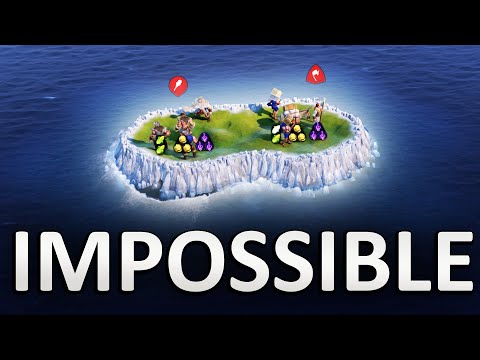 NO CITY, NO MOVING WIN ONLY ACTUALLY IMPOSSIBLE DEITY Challenge In Civ 6