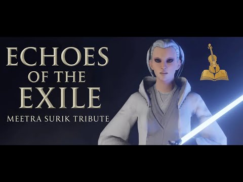 Star Wars: Knights of the Old Republic II - Meetra Surik Tribute Song | Echoes of the Exile