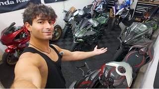 My Slowest To Fastest Motorcycles! (Top Speed)