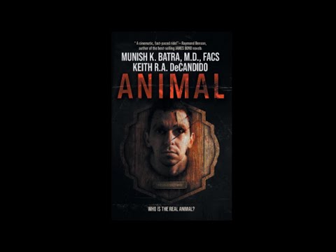 Munish Batra about his book ANIMAL: a serial killer murders animal abusers