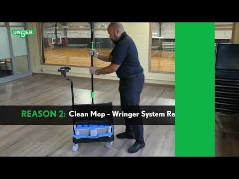OmniClean helps you clean your floors BETTER!