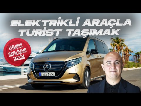 Mercedes-Benz EQV 300 İncelemesi