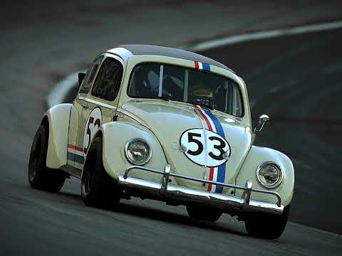 Herbie VS Nascar theme song (Original song parts togheter)