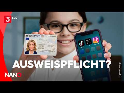 Video Thumbnail: Warum Alterssperren & Verbote auf Social Media nichts bringen! | NANO
