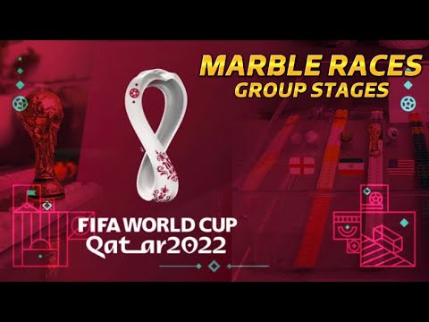 FIFA WORLD CUP MARBLE RACES - GROUP STAGE 🏆🌍⚽️