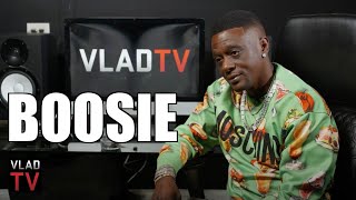 Boosie on Busting His Baby Mother&#39;s Windows After She Threw Molotov Cocktail at His Car (Part 7)