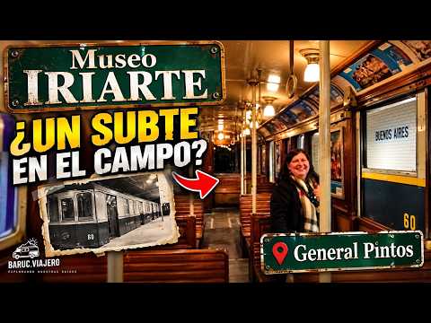 ¿Un subte en medio del campo? El increíble Museo de Iriarte