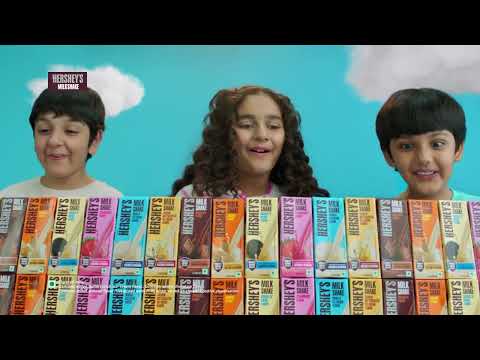 Hershey Chocolate Milkshake