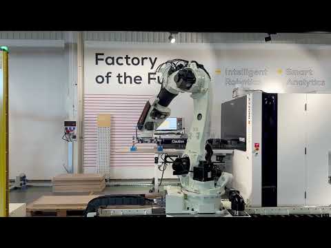 Intelligent support for the furniture industry - Kawasaki Robotics BXP110L 6-axis robot