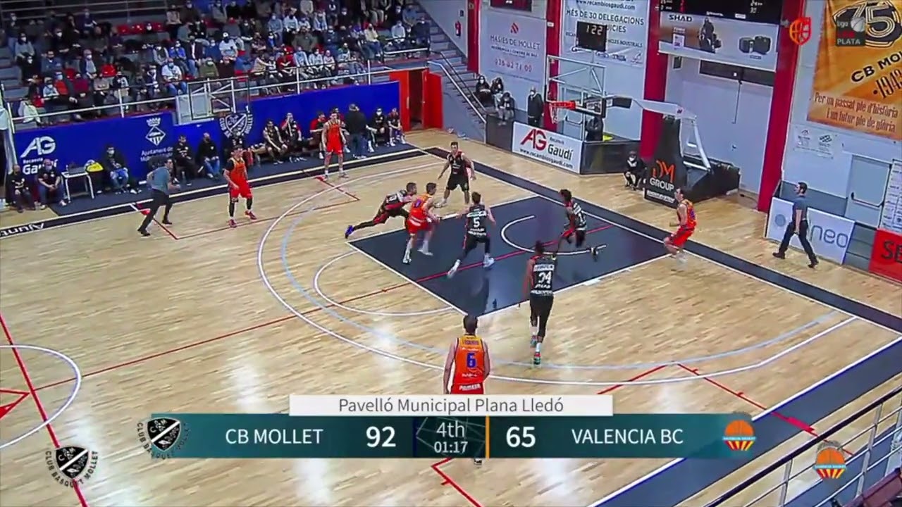 Watch 2023 6'6 G Sergio De Larrea - Valencia B - LEB Silver - Spain Now 2023 6'6 G Sergio De Larrea - Valencia B - LEB Silver - Spain