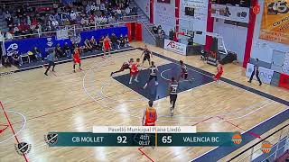 2023 6'6 G Sergio De Larrea - Valencia B - LEB Silver - Spain